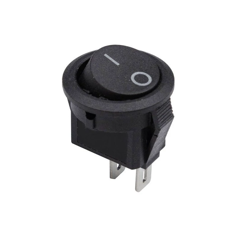 کلید راکر 0-1 گرد 2pin (5 عدد)