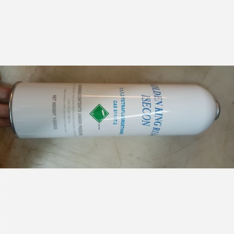 کپسول گاز کولر  R134 (1 کیلوی)