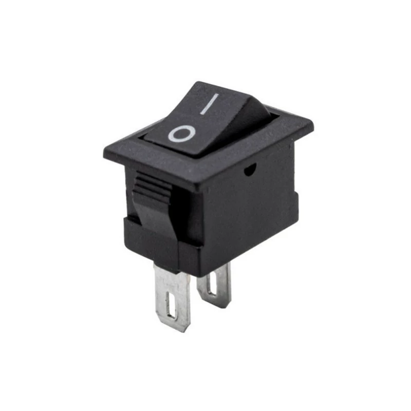 کلید راکر 1/0  چهارگوش 2pin (5 عدد)