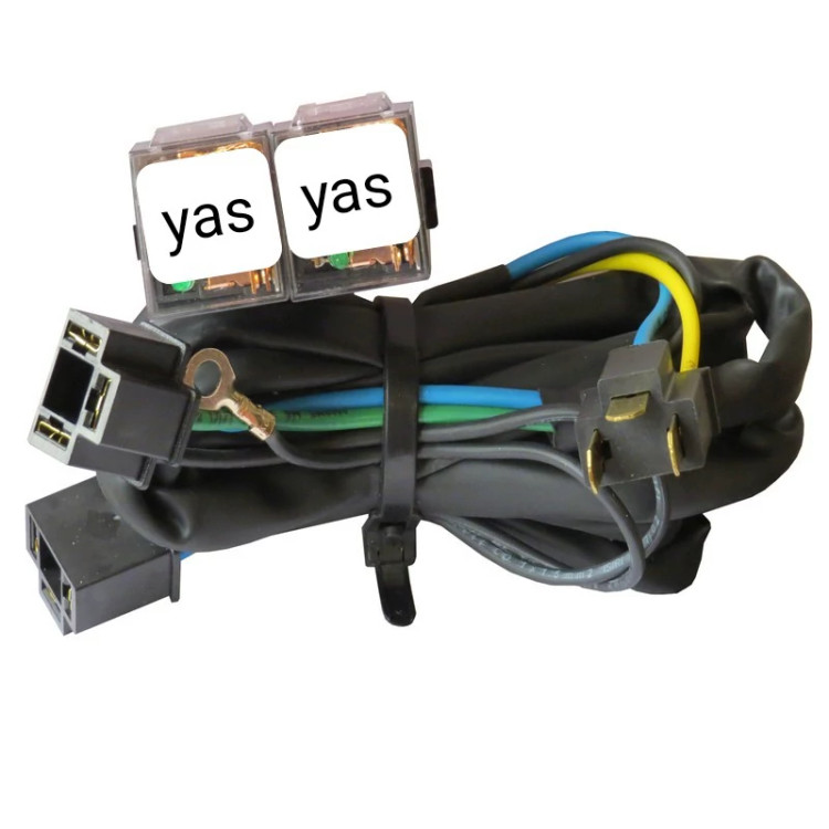 دسته سیم تقویت چراغ جلو سه خار