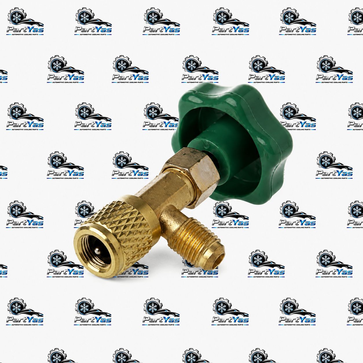 شیر کپسول گاز کولر سوپاپی مدل CT-341