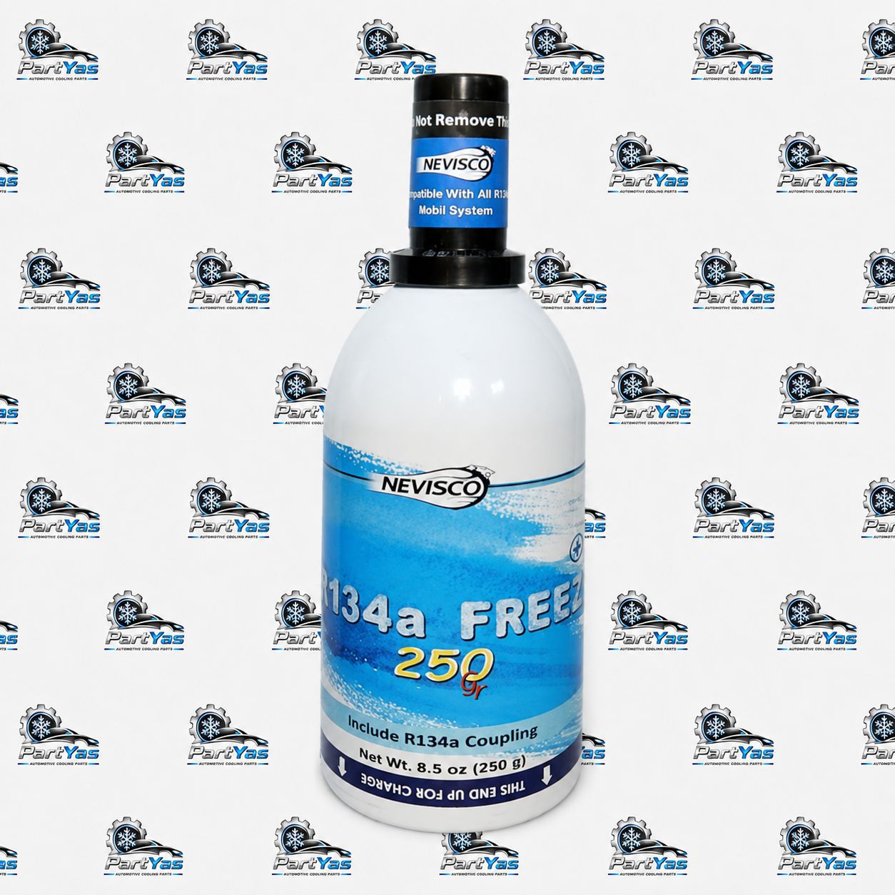 گاز 250گرمی فریز با کوپلینگ (NEVISCO)