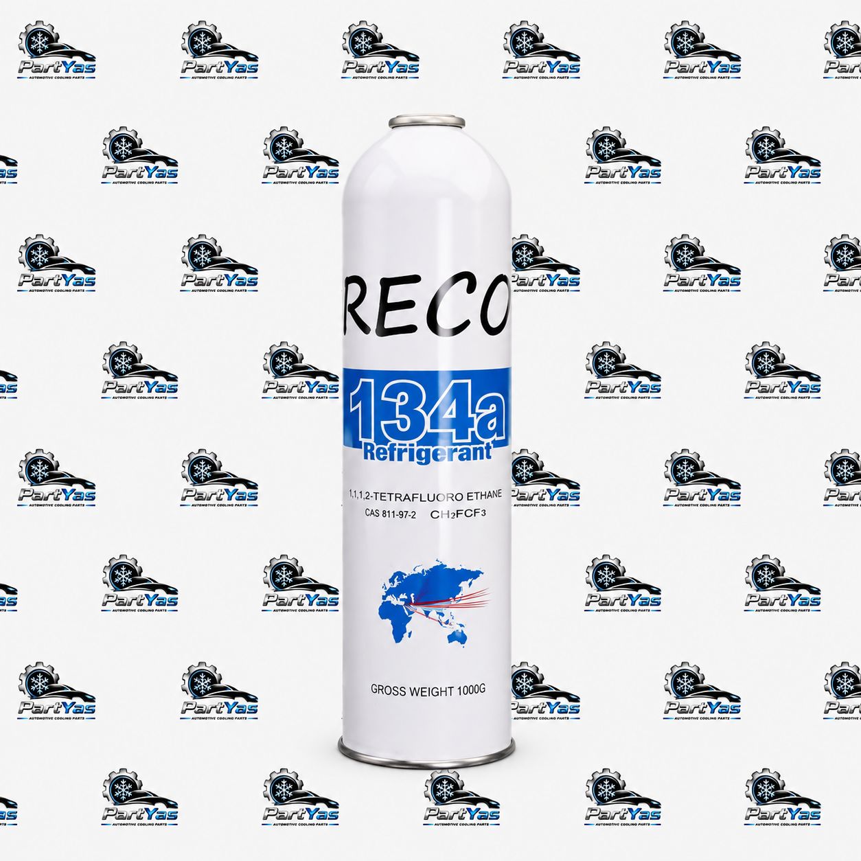 گاز R134a برند RECO