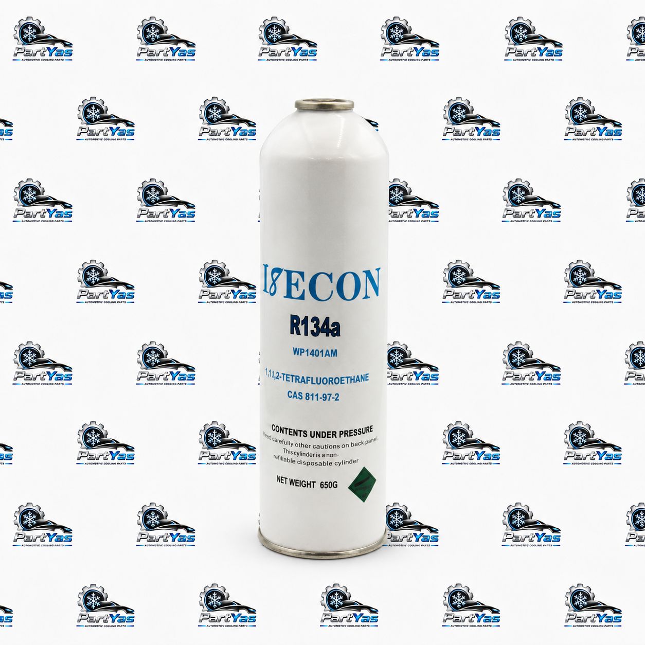 کپسول گاز کولر  R134 (1 کیلوی)