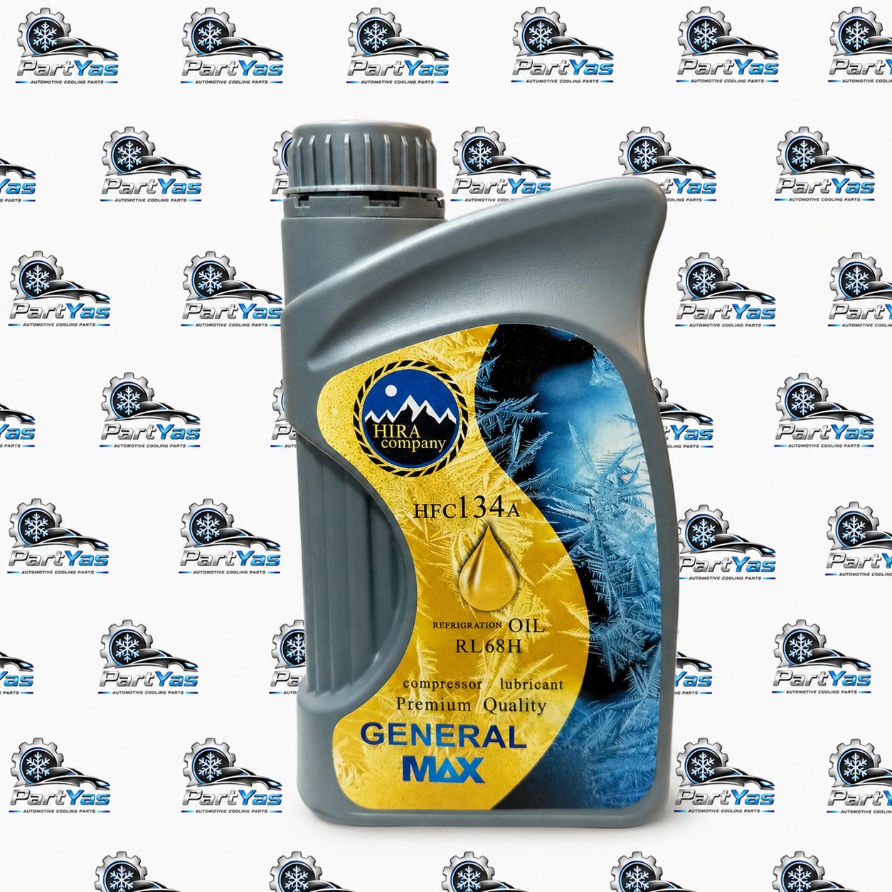 روغن کمپرسور کولر خودرو 1 لیتری