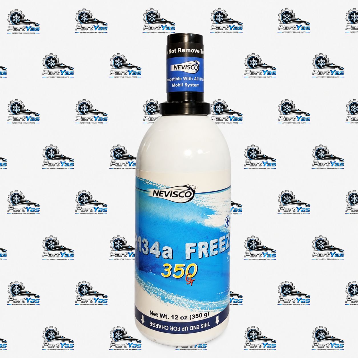 گاز 350 گرمی فریز ( NEVISCO ) با کوپلینگ